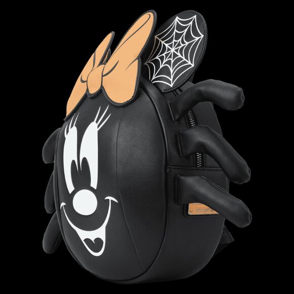 Loungefly Minnie Mouse Spider Mini Backpack - Picture 2 of 6